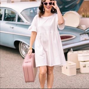 Jilly Road Trip Dress X Jardines Domaine